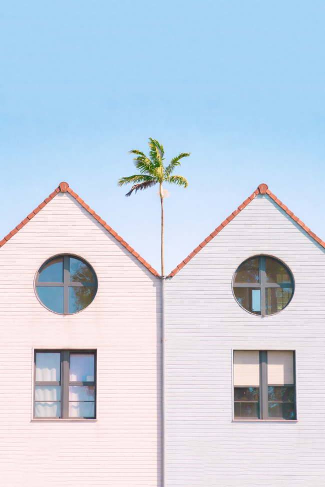 Les maisons symétriques 