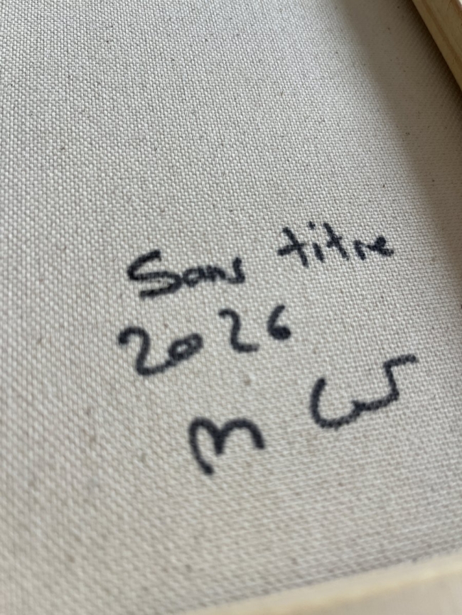 Sans titre - 2026
