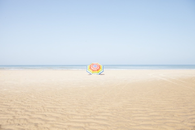 La plage - 20 x 30 cm