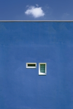 La couleur du ciel moyen